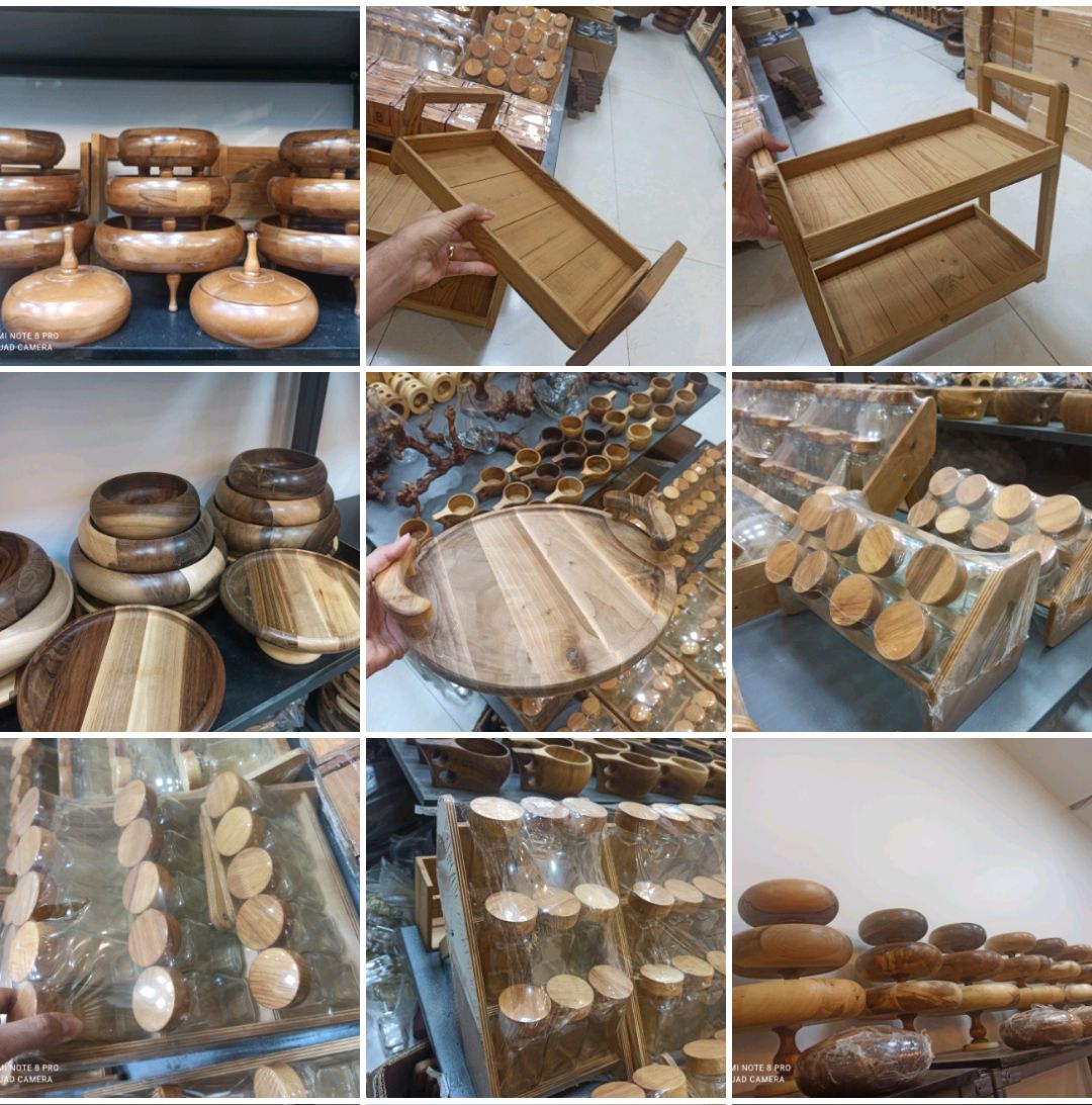 ظروف آشپز خانه