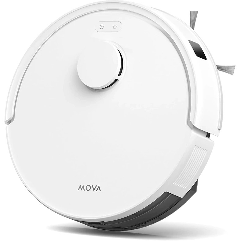 جارو رباتیک Mova E20 Plus | پایگاه تخلیه خودکار | ۵۰۰۰