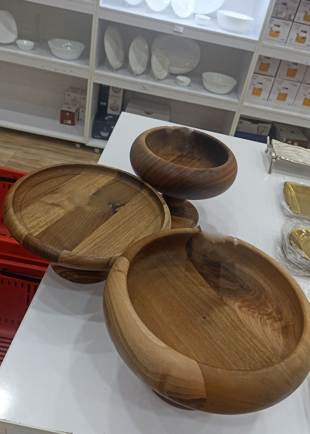 کاسه چوبی