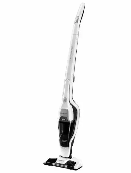 جارو عصایی و دستی 2in1 SwitchOn مدل SOHSS 18 B1 BL با فیلتر دوگانه و فناوری بدون کیسه