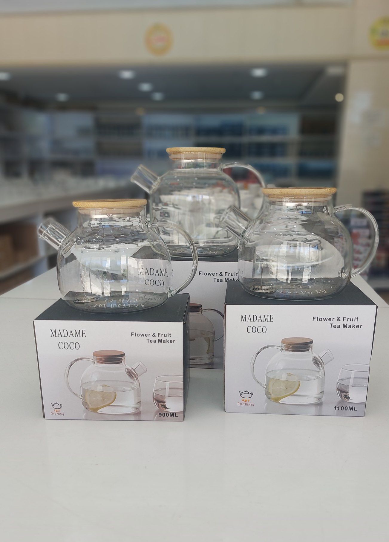 قوری کوکو900ml