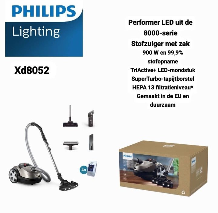 جاروبرقی فیلیپس مدل XD8052/12