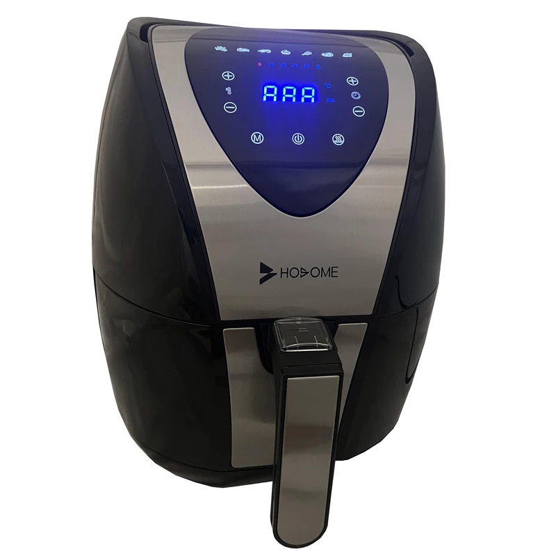 هواپز (سرخ کن بدون روغن) هوسوم مدل GLA-618 | ظرفیت 0.8 کیلو | توان 1400 وات و تکنولوژی Rapid Air